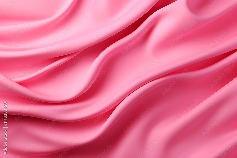 Fototapeta premium Abstract pink background. Pink cloth texture background
