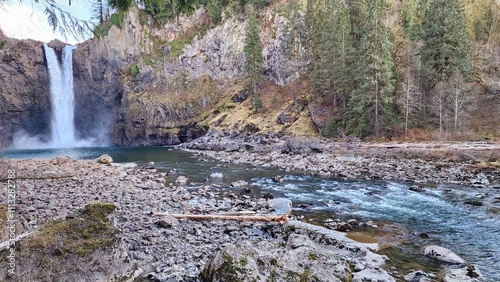 Snoqualmie Falls waterfall