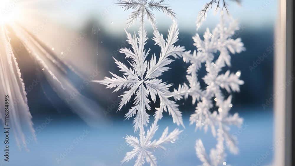 /imagine: A close-up of frost crystals forming intricate patterns on a window with soft morning light shining through --ar 3:2 --v 4 /imagine: A close-up of frost crystals forming intricate patterns on a window with soft morning light shining through --ar 3:2 --v 4