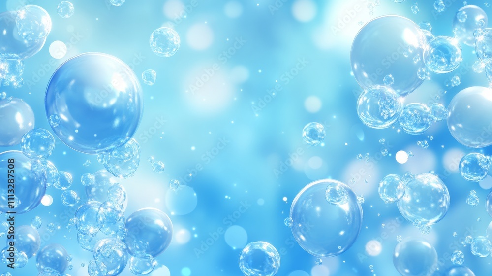 Festive sweet blue balloons background banner celebration theme, copyspace area, empty scape for text - ai Festive sweet blue balloons background banner celebration theme, copyspace area, empty scape for text - ai