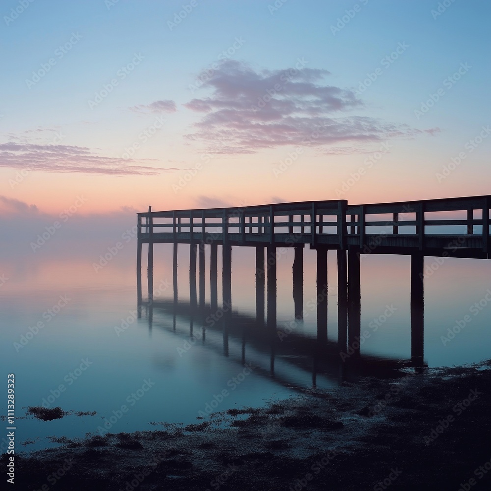 Obraz premium sad feeling picture of landscape