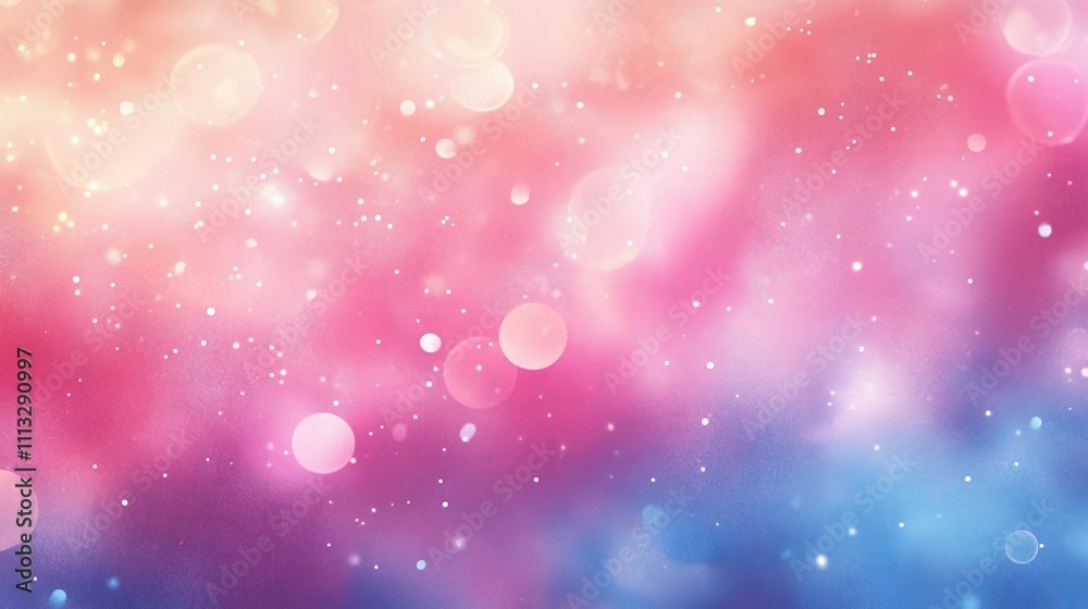 Pastel Pink and Blue Watercolor Foam Bubbles Background Pastel Pink and Blue Watercolor Foam Bubbles Background