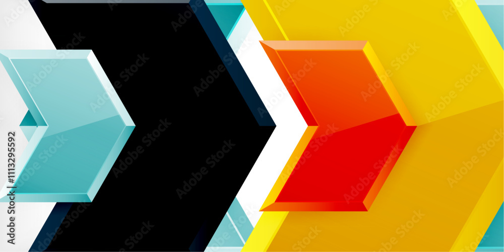 Technology dynamic arrow geometric background. Vector Illustration For Wallpaper, Banner, Background, Card, Book Illustration, landing page Technology dynamic arrow geometric background. Vector Illustration For Wallpaper, Banner, Background, Card, Book Illustration, landing page