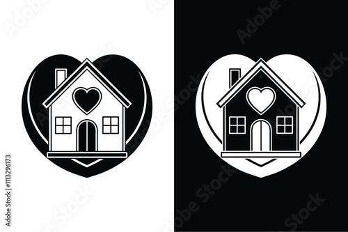 Stay Home, Stay Safe. The Power of the Home-Love Symbol