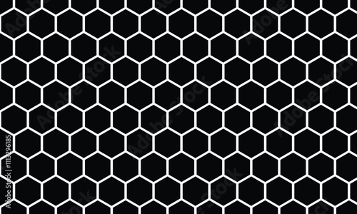 abstract simple black polygon pattern can be used background.