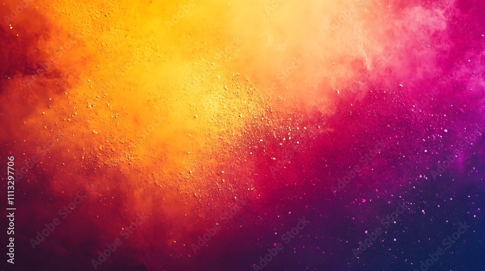 Vibrant Color Explosion Abstract Art Background Vibrant Color Explosion Abstract Art Background