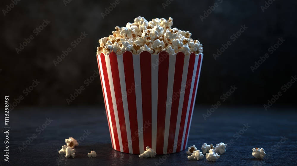 A Classic Snack for a Movie Night A Classic Snack for a Movie Night