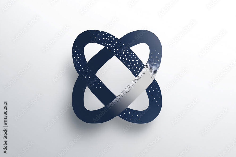 Elegant logo with a navy blue and gray abstract symbol of interconnected nodes, signifying growth. Clean sans-serif typography Elegant logo with a navy blue and gray abstract symbol of interconnected nodes, signifying growth. Clean sans-serif typography