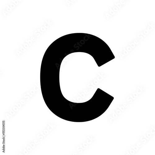 Copyright icon vector. copyright sign and symbol