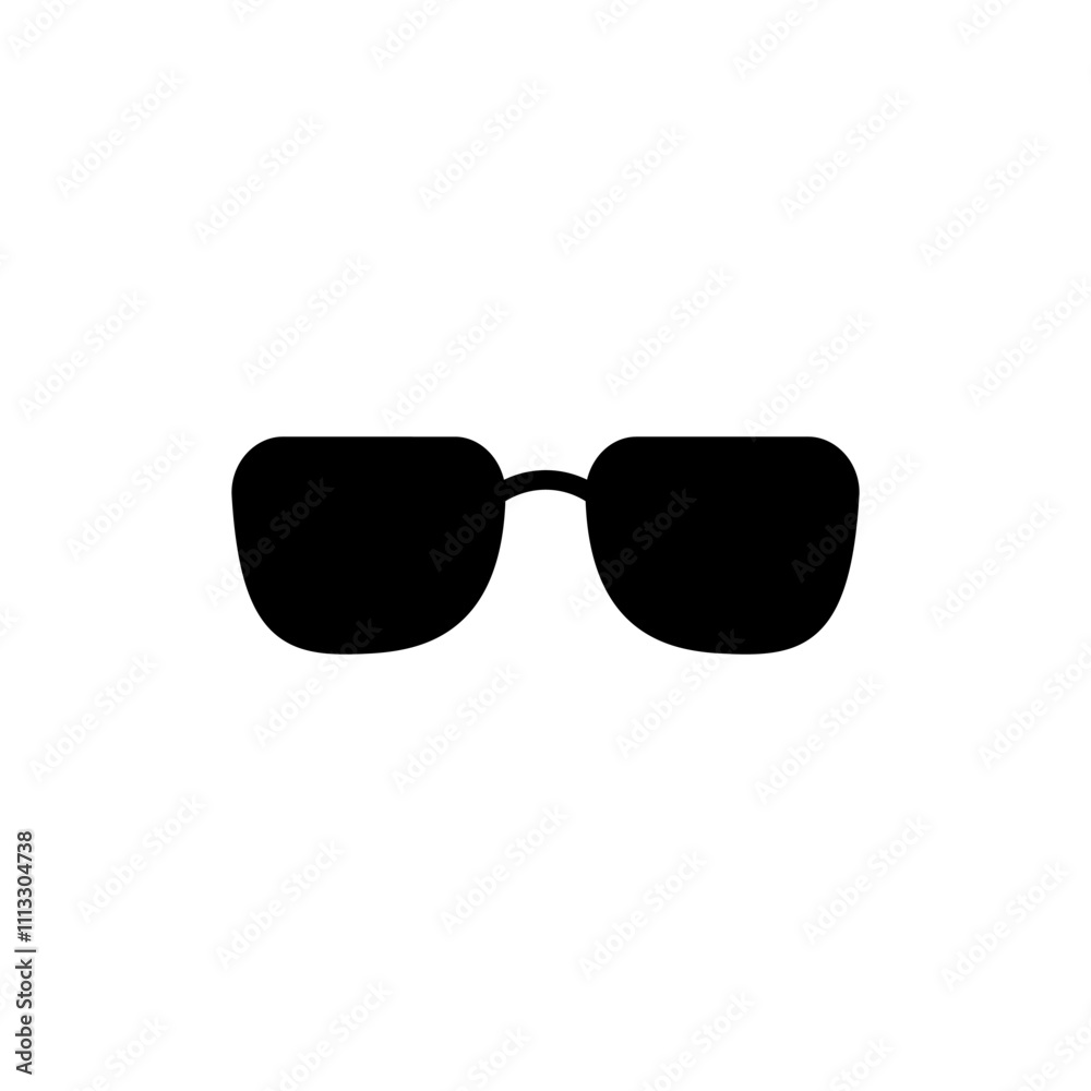 Glasses icon vector. Glasses sign and symbol Glasses icon vector. Glasses sign and symbol