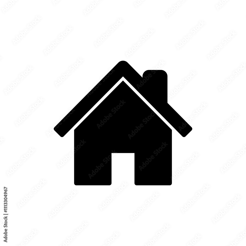 House icon vector. Home sign and symbol House icon vector. Home sign and symbol