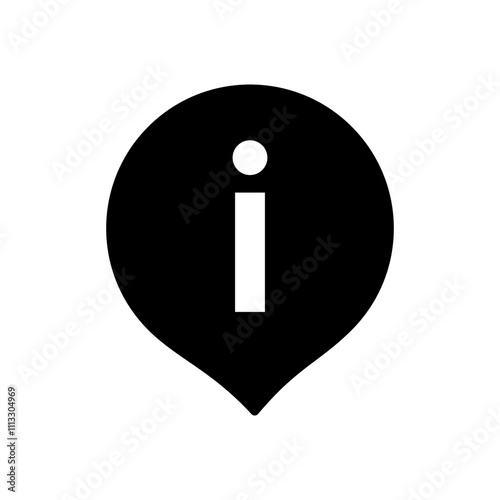 Information sign icon vector. about us sign and symbol. question mark icon