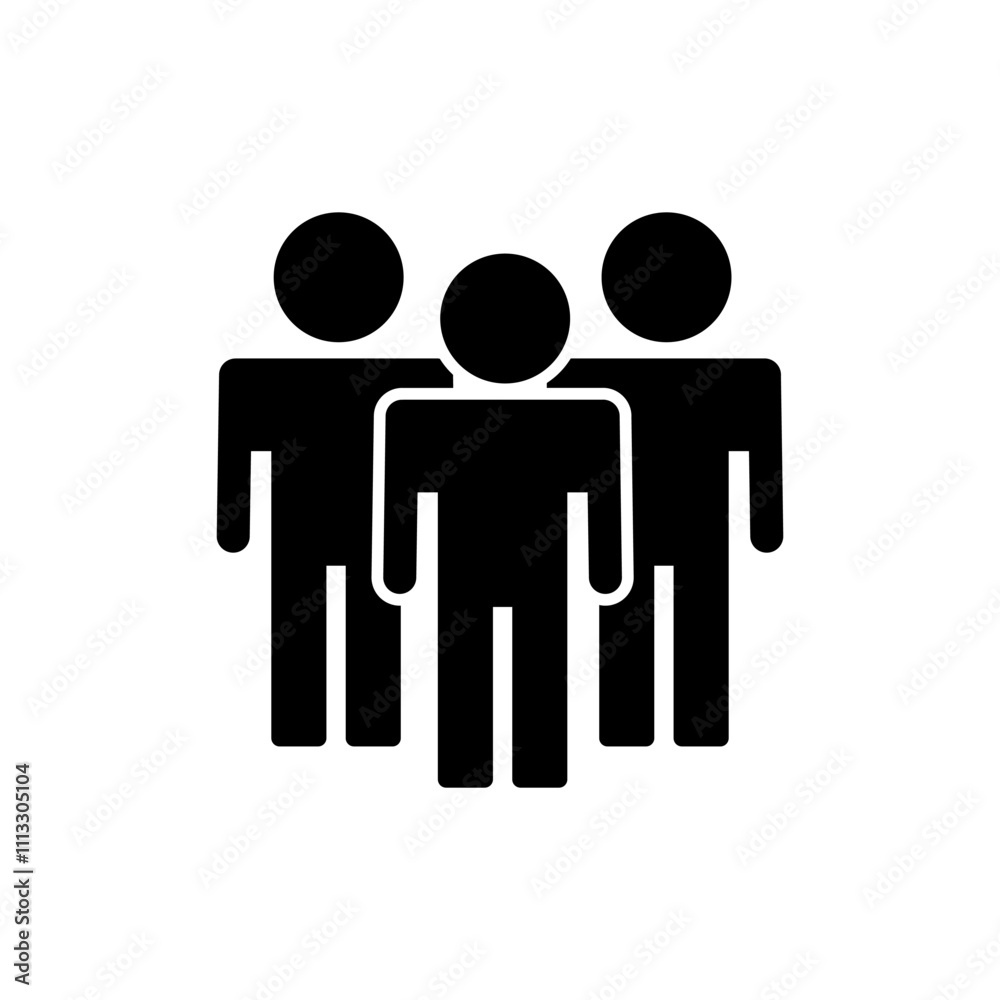 people icon vector. person sign and symbol. User Icon vector people icon vector. person sign and symbol. User Icon vector