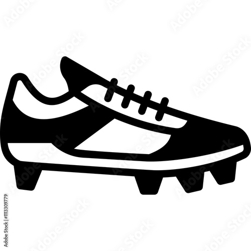 Shoe glyph icon