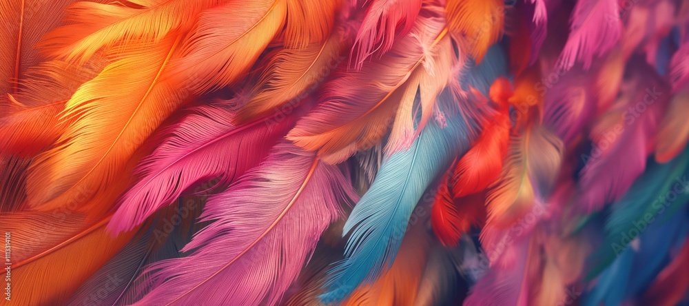 colorful animal fur background, feather 17 colorful animal fur background, feather 17