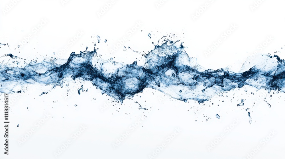 Dynamic Water Flow Captured in High Definition Illustrating the Beauty of Nature's Elements Dynamic Water Flow Captured in High Definition Illustrating the Beauty of Nature's Elements