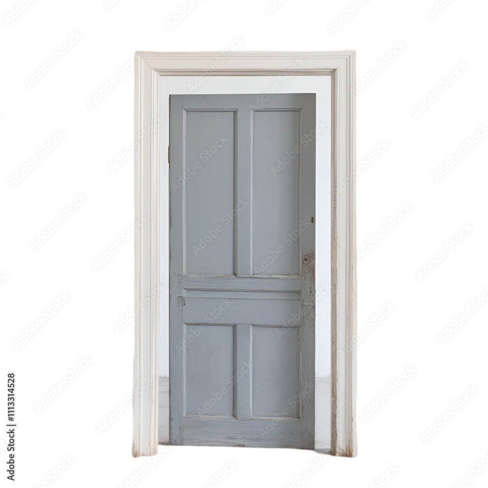 3d rendered door PNG cutout isolated on white and transparent background. 3d rendered door PNG cutout isolated on white and transparent background.