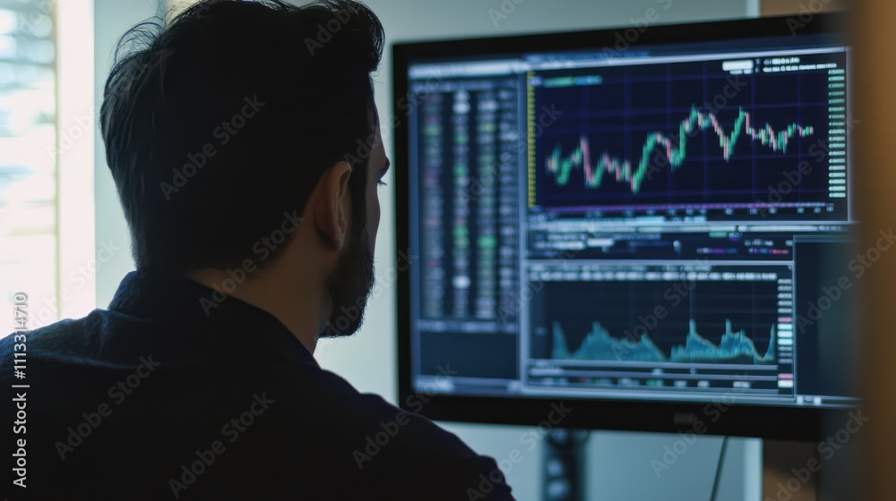A financial consultant guiding clients through stock market strategies for consistent income A financial consultant guiding clients through stock market strategies for consistent income