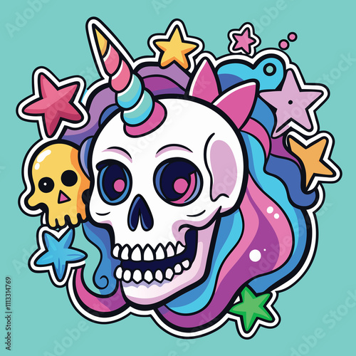 Unicorn Stickers