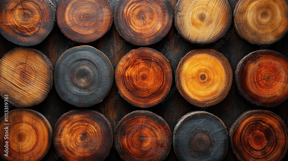 Wooden Corks Pattern Background for Food and Drink Concept Wooden Corks Pattern Background for Food and Drink Concept