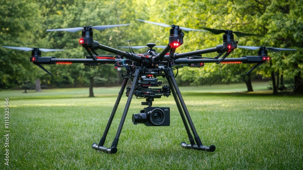 A young entrepreneur expanding their drone rental business by catering to filmmakers and event planners A young entrepreneur expanding their drone rental business by catering to filmmakers and event planners