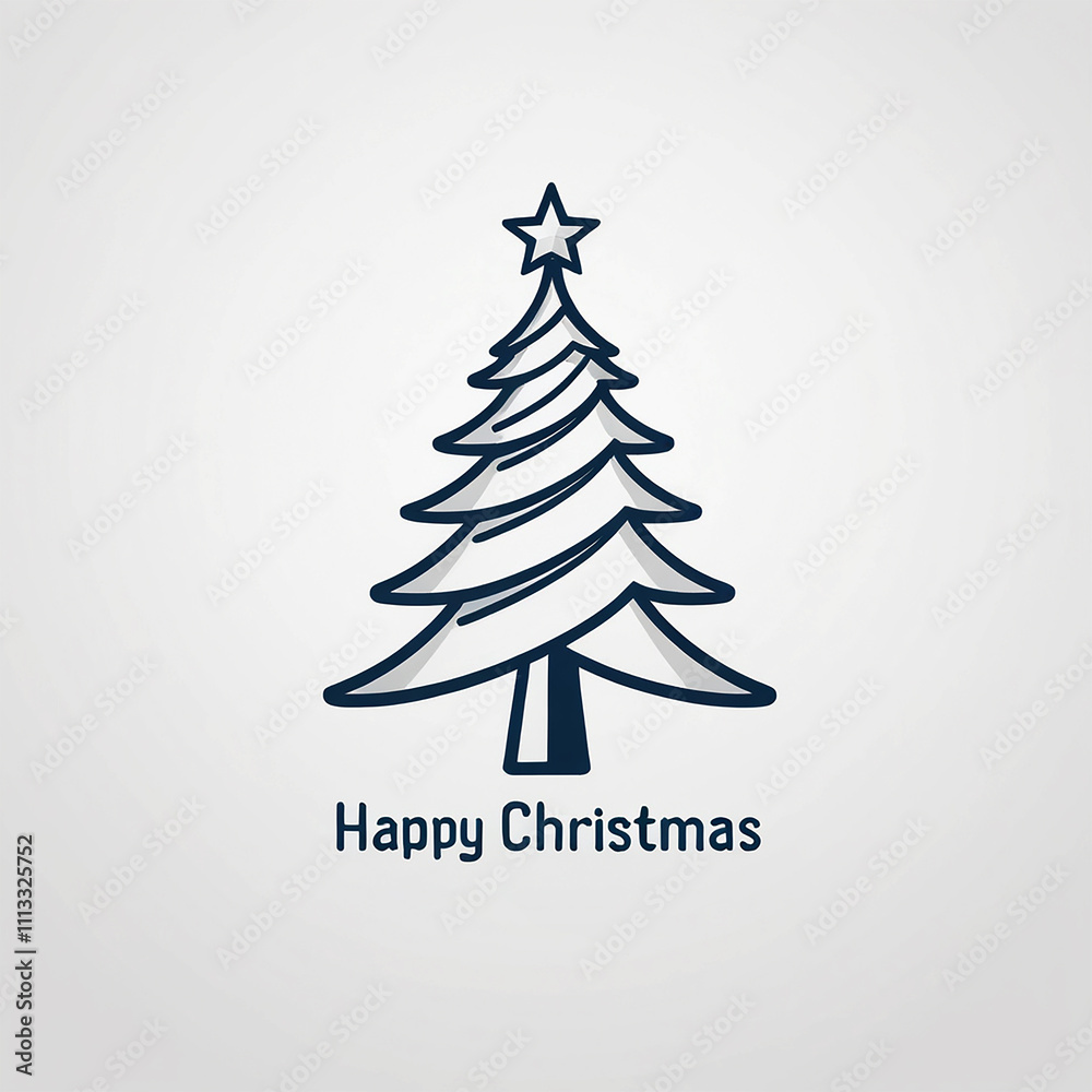 abstract christmas tree abstract christmas tree