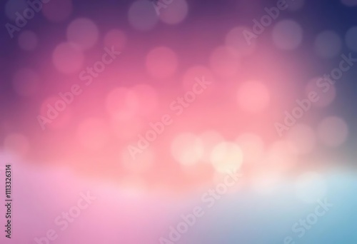 abstract bokeh background