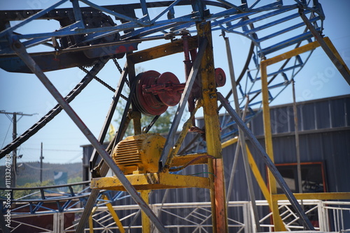 roller coaster gear parts