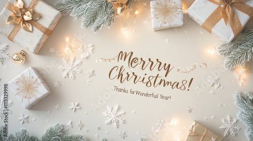 Mastering Christmas Text Effect