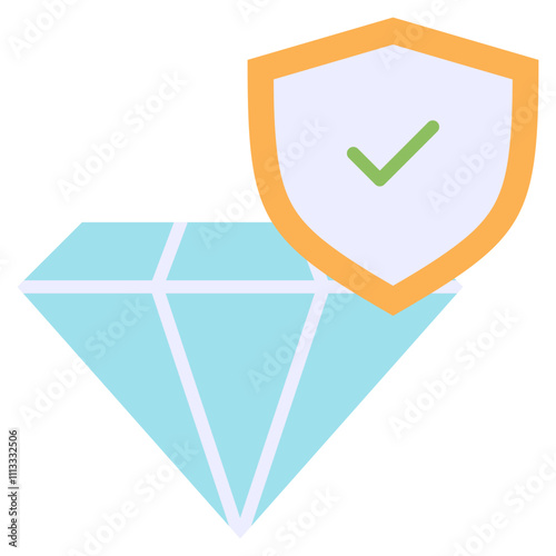 Premium Flat Icon