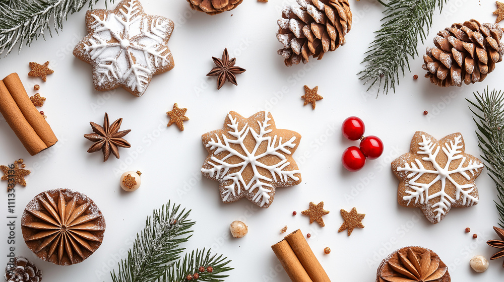 christmas gingerbread cookies and spices christmas gingerbread cookies and spices