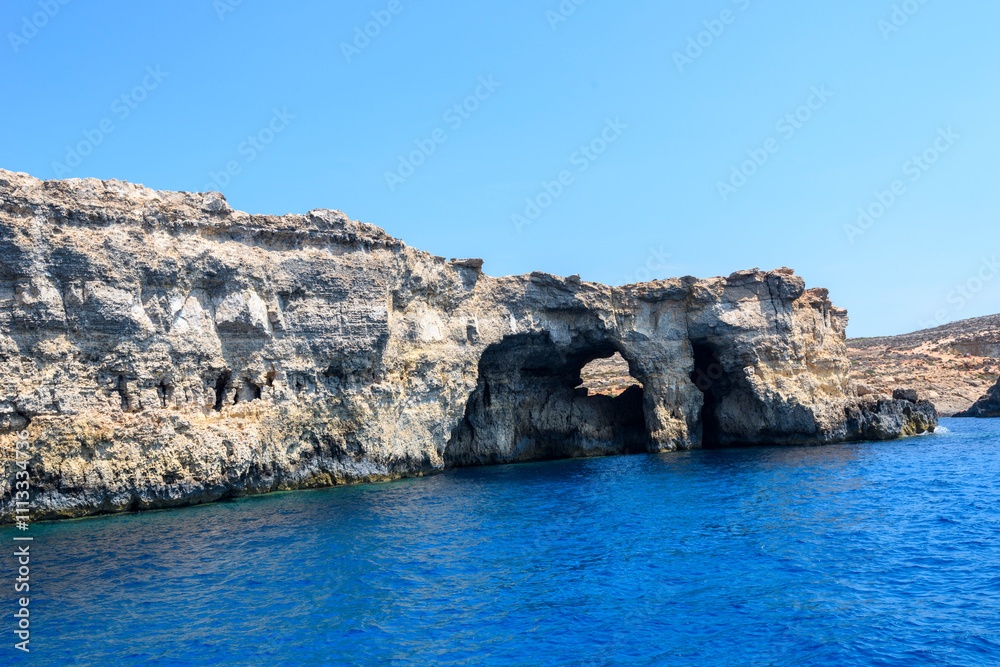 Fototapeta premium Comino, Gozo In Malta, Europe