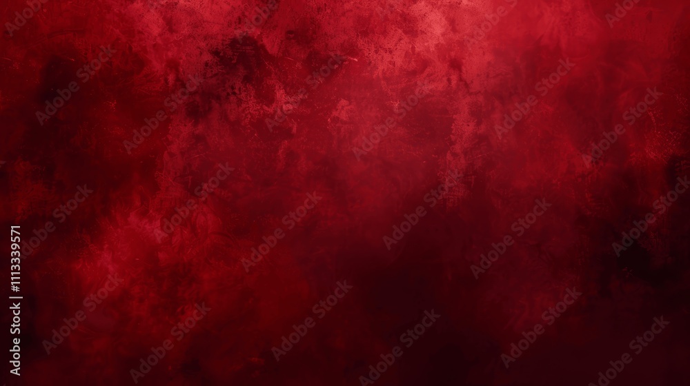 Deep Red Gradient Background with Velvet Texture for Valentine’s Day Deep Red Gradient Background with Velvet Texture for Valentine’s Day