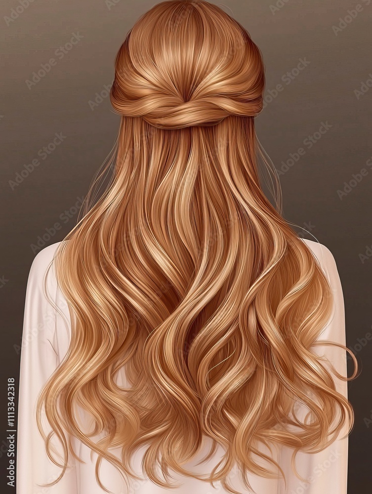Blonde curly shiny women's hair. Straight and curly ponytail hairstyles. Haircuts, hair care, beauty salons and dark blonde hair coloring. Blonde curly shiny women's hair. Straight and curly ponytail hairstyles. Haircuts, hair care, beauty salons and dark blonde hair coloring.