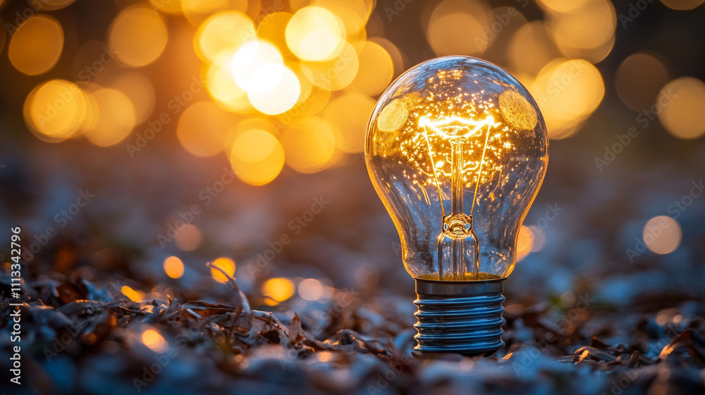 glowing light bulb shaped like a rocket launches upward symbolizing innovation creativity business growth success and forward thinking set against a vibrant gradient background glowing light bulb shaped like a rocket launches upward symbolizing innovation creativity business growth success and forward thinking set against a vibrant gradient background