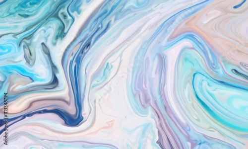 Draw pastel marble patterns that flow and swirl gently across the screen, creating a natural, fluid texture with muted colors. photo