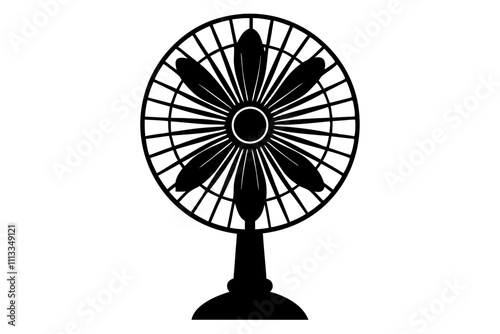 Table Fan Icon.