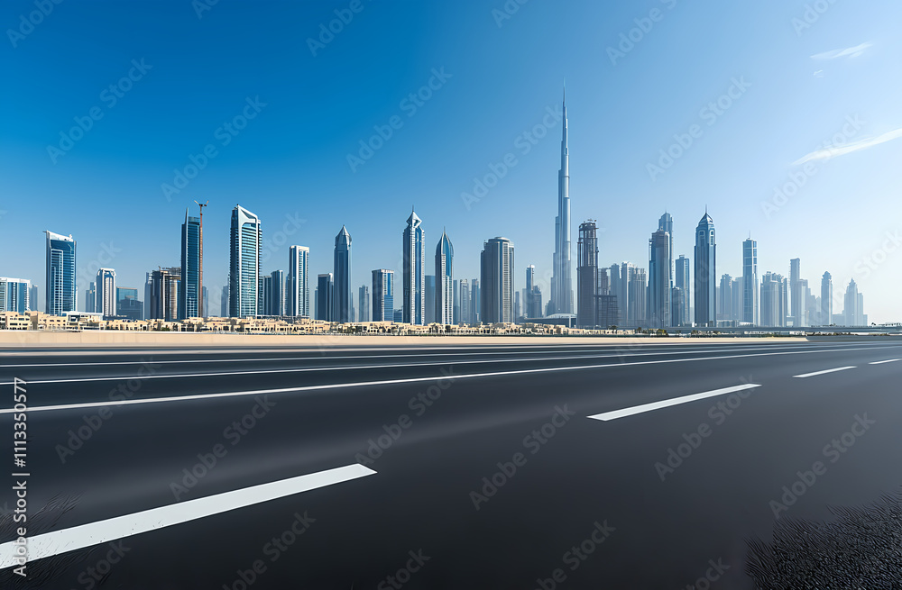 Car advertising background image