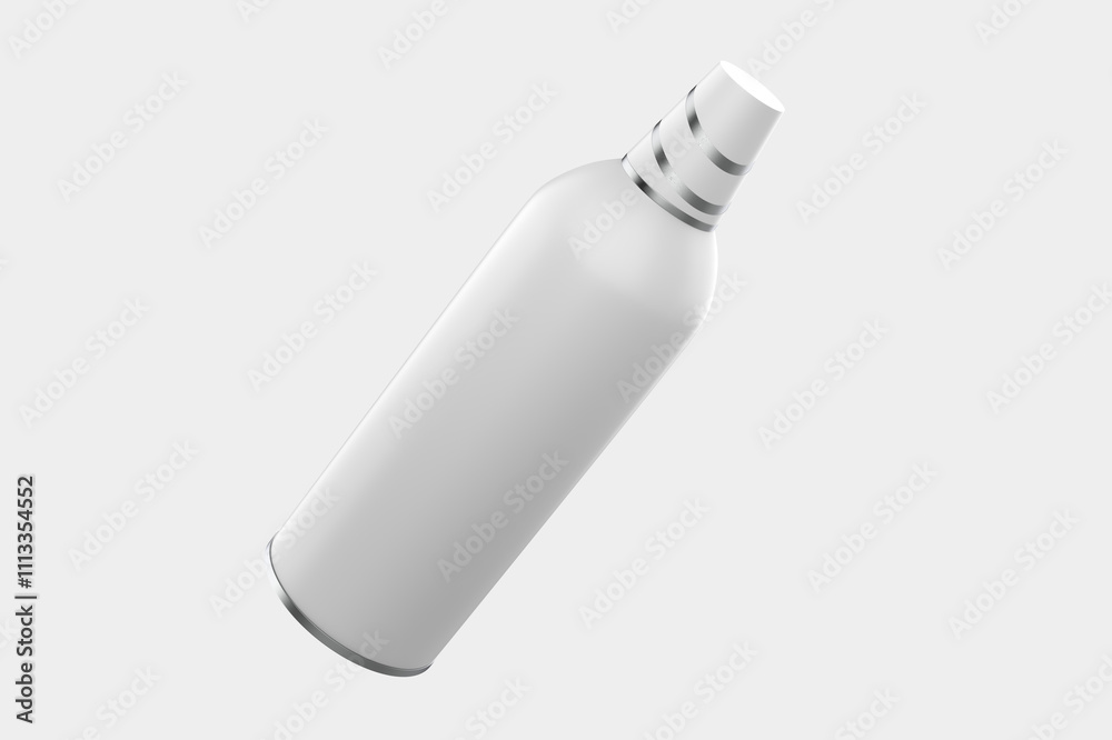 custom made wallpaper toronto digitalMatte Whipped Cream Bottle Mockup Isolated On White Background. 3d illustration