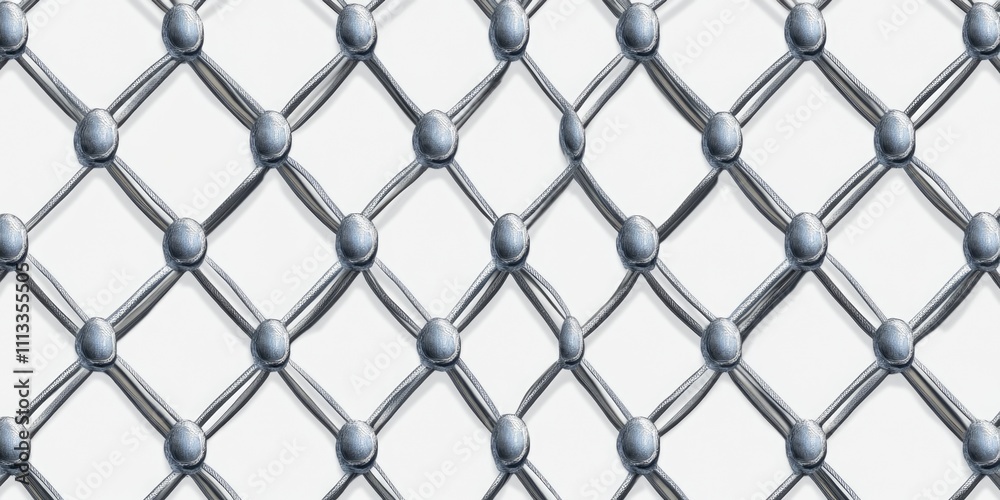 Close-up of chain link fence Close-up of chain link fence