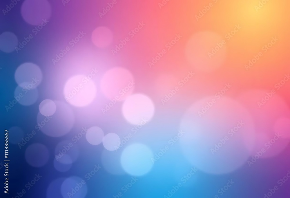 Fototapeta premium abstract bokeh background