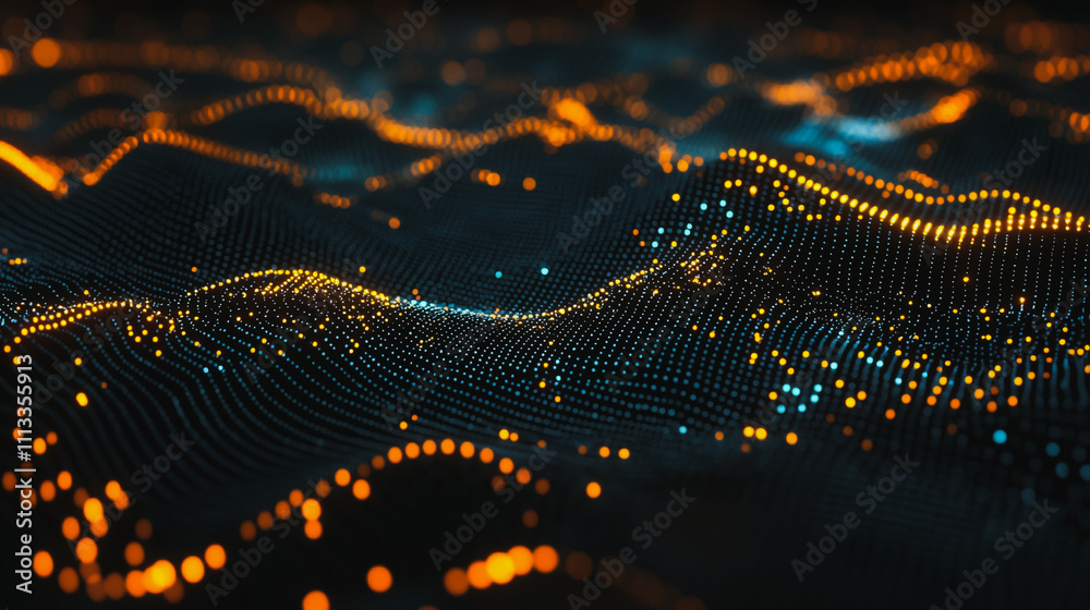 abstract business connection of line from nail node to node on world map background Innovation network points Earth's surface abstract business connection of line from nail node to node on world map background Innovation network points Earth's surface