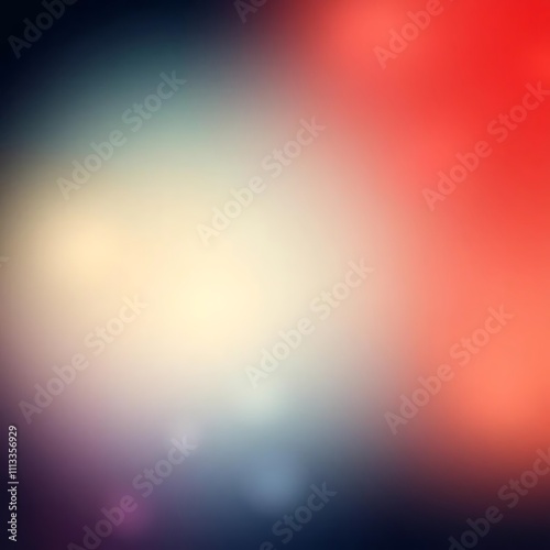 abstract background with bokeh