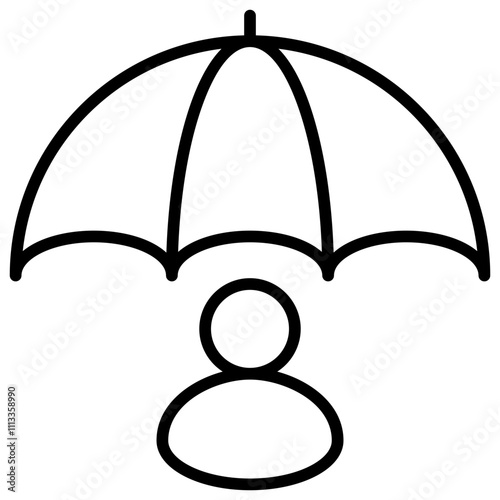 Life Outline Icon