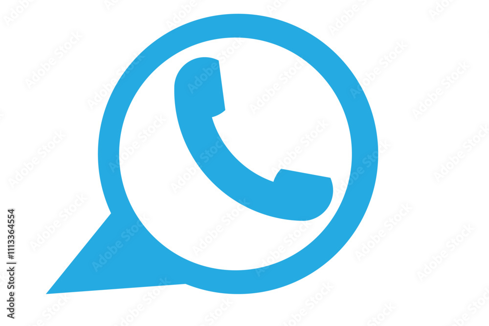 Phone icon in flat style. Vector illustration on isolated background. Phone icon in flat style. Vector illustration on isolated background.
