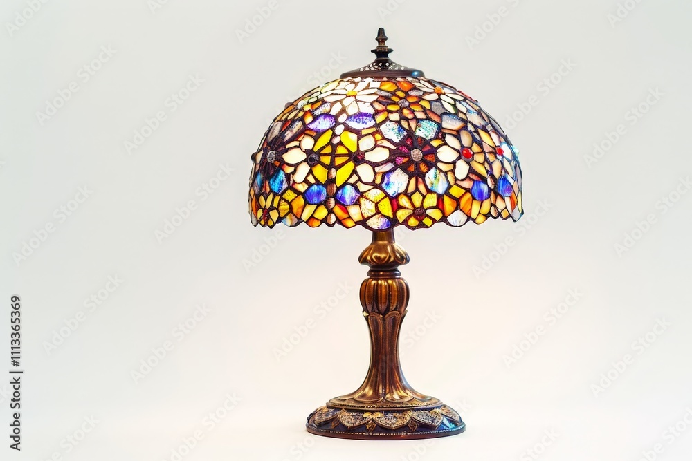 Stained Glass Table Lamp Stained Glass Table Lamp