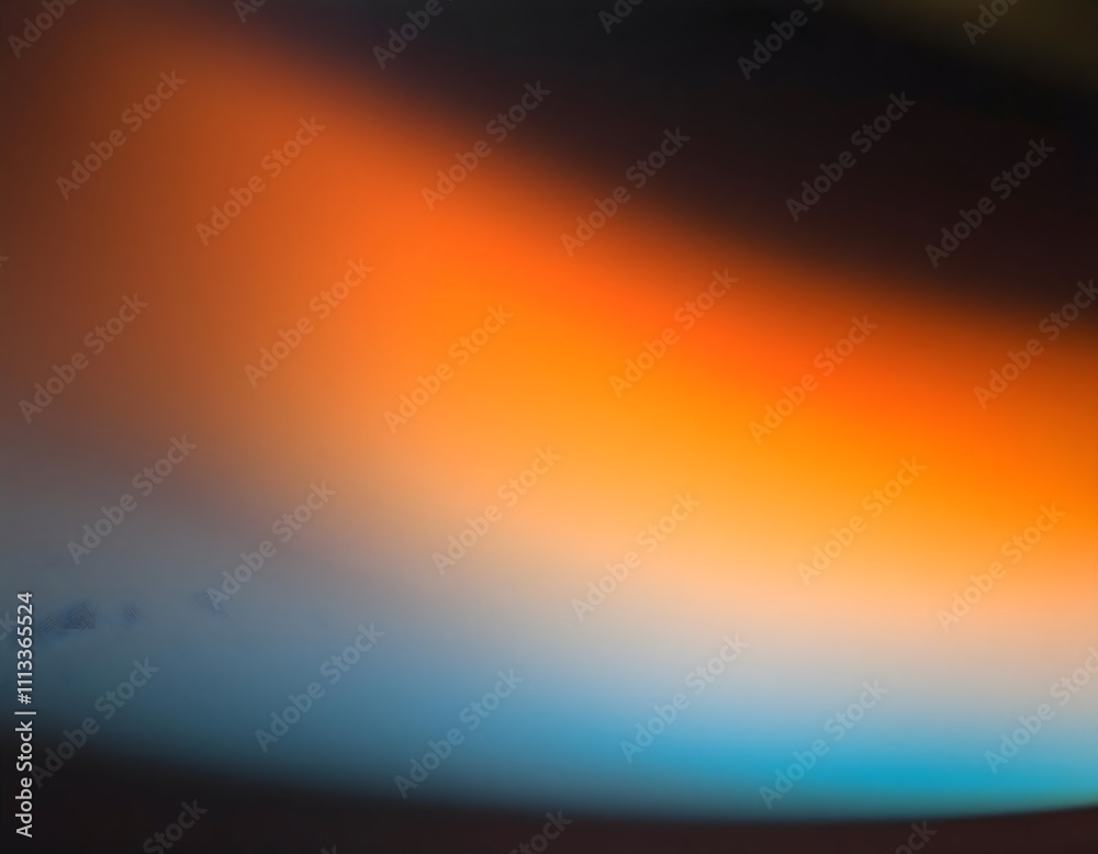 Fototapeta premium Eye-catching abstract gradient background with a range of vibrant hues