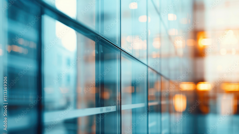 A scene illustrating a blurred glass wall of a modern business office building at the business center, ideal for background in business concepts, focusing on abstract windows and contemporary design. A scene illustrating a blurred glass wall of a modern business office building at the business center, ideal for background in business concepts, focusing on abstract windows and contemporary design.