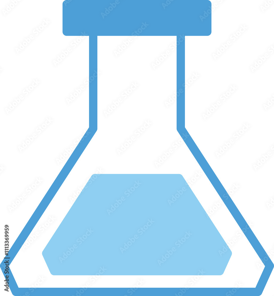 Erlenmeyer Flask Glassware Icon
Erlenmeyer Flask Glassware Icon