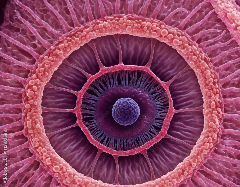Neurons High-Quality Scientific Image for Neuroscience and Medical Studies